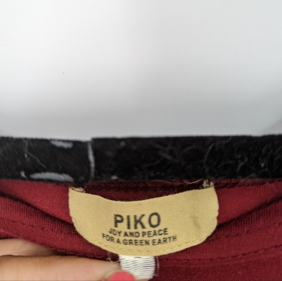 PIKO Long Sleeve Oversized Tee - Picture 3 of 5